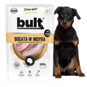 karma dla psa bult mielonka w saszetkach