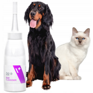 płyn do płukania uszu dla psów kotów vet expert ear cleanser 75ml