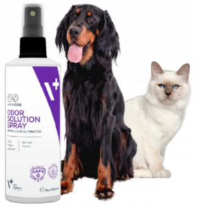 neutralizator zapachów psa i kota vet expert animal odor eliminator