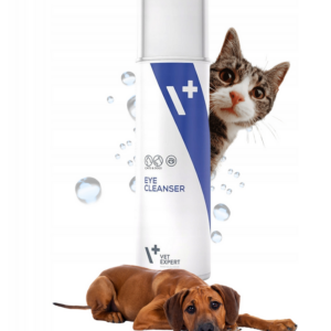 tonik do czyszczenia okolic oczu psa i kota vet expert eye cleanser 100ml
