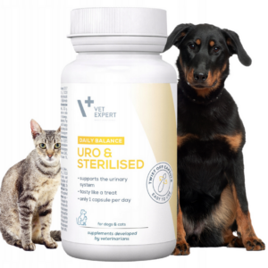 preparat na układ moczowy psów i kotów vet expert uro&sterilised