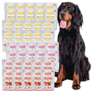 karma w saszetce tuf tuf 40x100g mix smaków