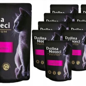 karma mokra dla kota dolina noteci bezzbożowa indyk saszetka 85 g x10