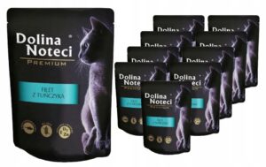 dolina noteci premium kot filet z tuńczyka 10x85g
