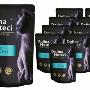 dolina noteci premium kot filet z tuńczyka 10x85g