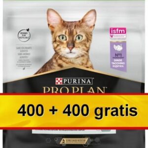 purina pro plan karma sucha indyk 400g +400g sterilised