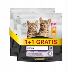 pro plan cat kitten kurczak 400g + 400g