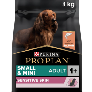 purina pro plan small & mini adult sucha karma dla psa łosoś małe rasy 3kg