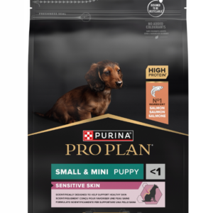 pro plan puppy small&mini sensitive łosoś sucha karma dla psa 3 kg