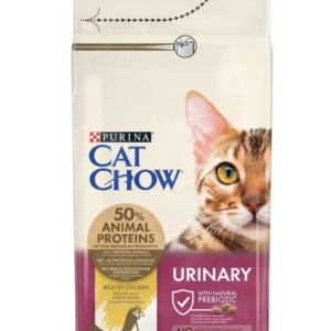 purina cat chow urinary sucha karma dla kota kurczak 1,5 kg