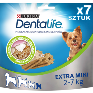 purina dentalife extra mini przekąska dentystyczna dla psa 69 g