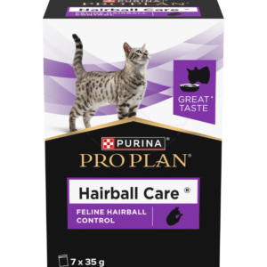 purina pro plan saszetki hairball care feline 7x35g przeciw kulom włosowym