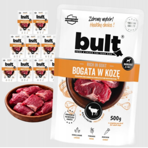 Główna bult mokra karma dla psa kozina saszetka 10 x 500g