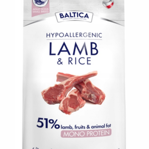 karma baltica hipoalergiczna jagnięcina dla psów małych ras 3 kg xs/s