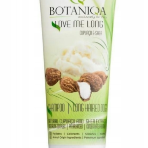 szampon dla psa botaniqa emulsja neutralizująca zapachy 250 ml love me long