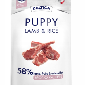 karma sucha baltica hipoalergiczna jagnięcina dla szczeniąt 3 kg xs/l