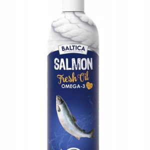 baltica salmon fresh oil 400ml olej z łososia dla psa i kota